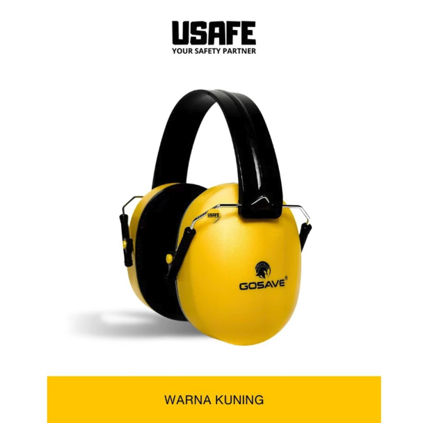 Gosave Earmuff Safety Pro Series