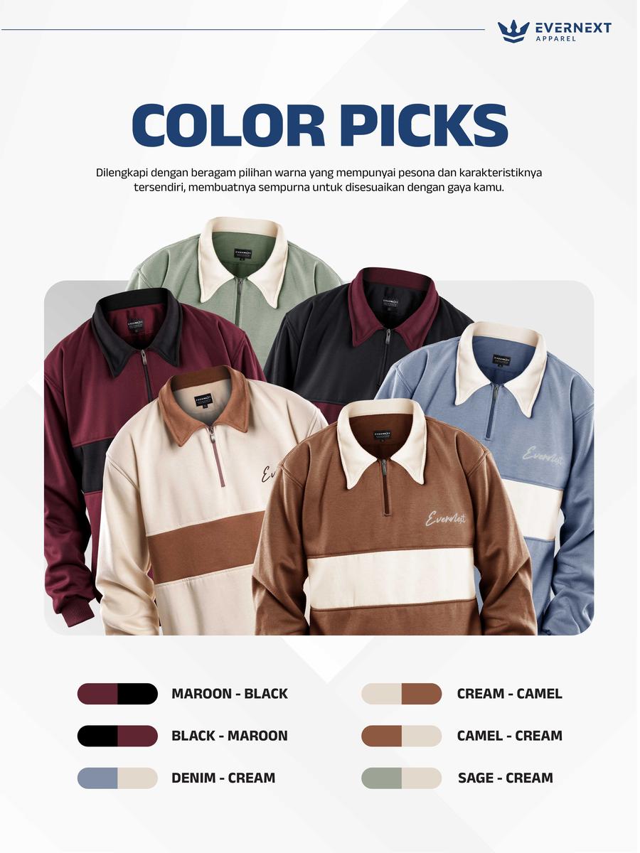 Evernext Evernext Sweater Vintage Oddy