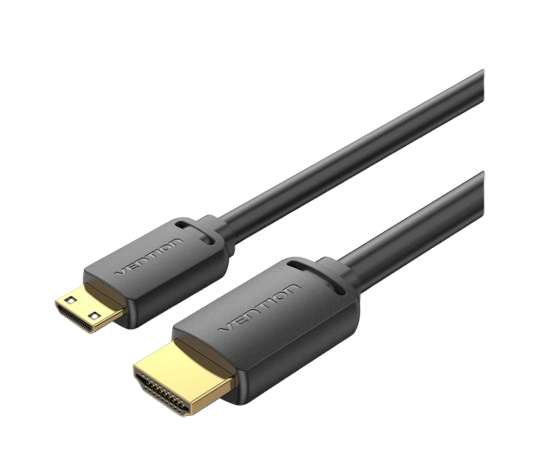 Vention HDMI™-C Male to HDMI™-A Male 4K 1