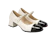 null PARIS ZOEY Hine Shoes High Heels with Pearl Ivory 1