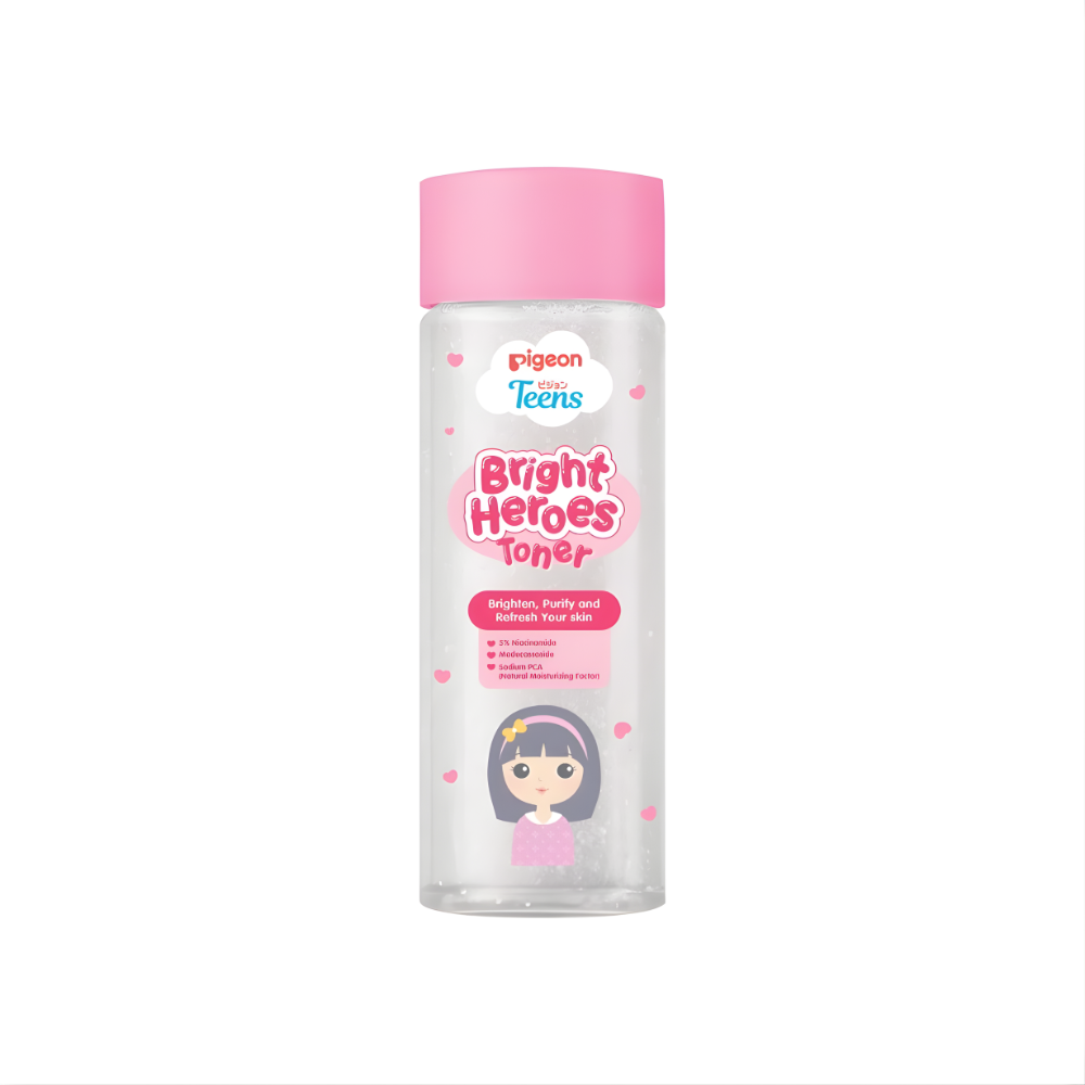 Pigeon ｜ Teens Bright Heroes Toner 