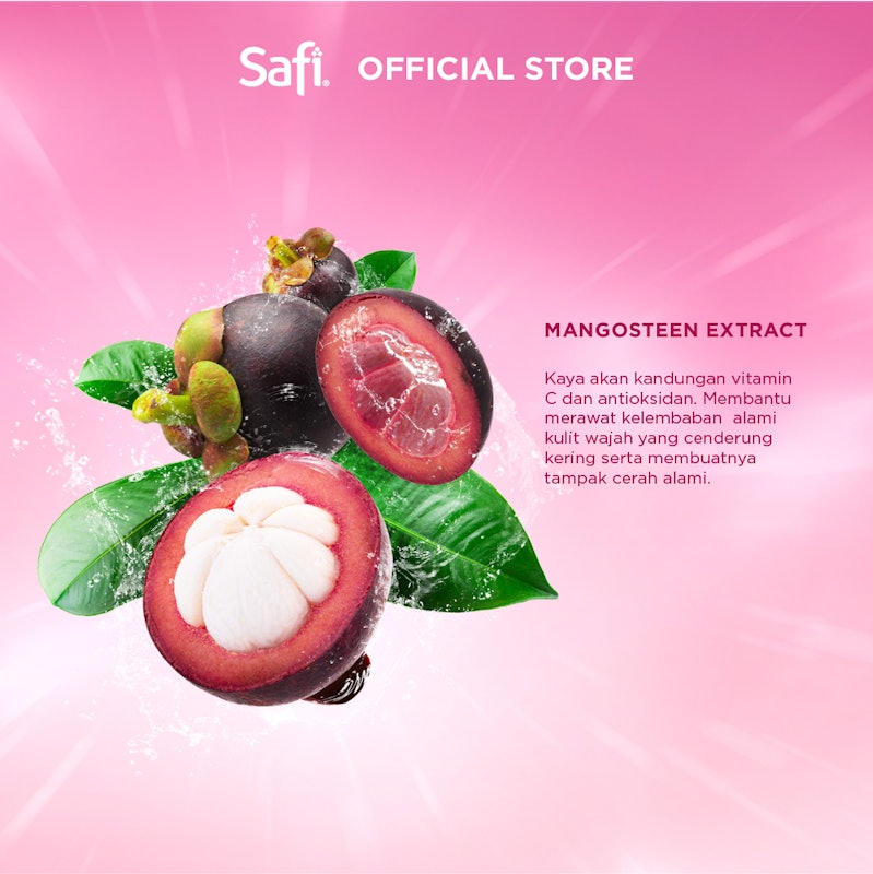 White Natural Brightening Cream Mangosteen 5