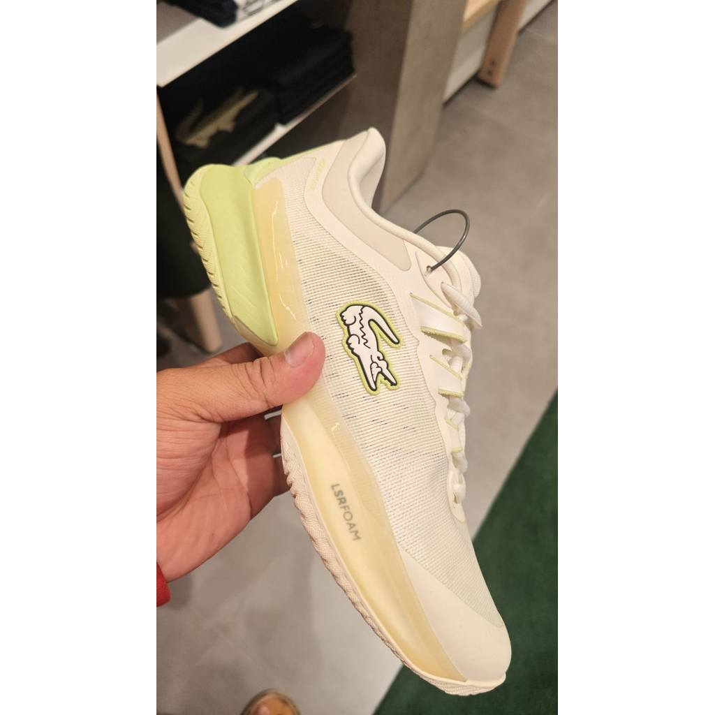 Lacos AG-LT23 Ultra Off White/Light Green 4