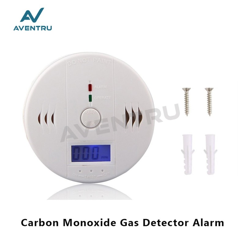 Aventru Carbon Monoxide Gas Detector Alarm 2