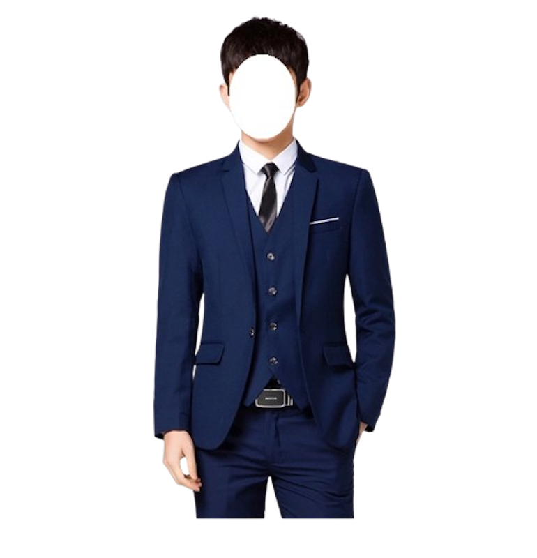 Jas Blazer Pria Formal Kancing Satu Slim Fit 5