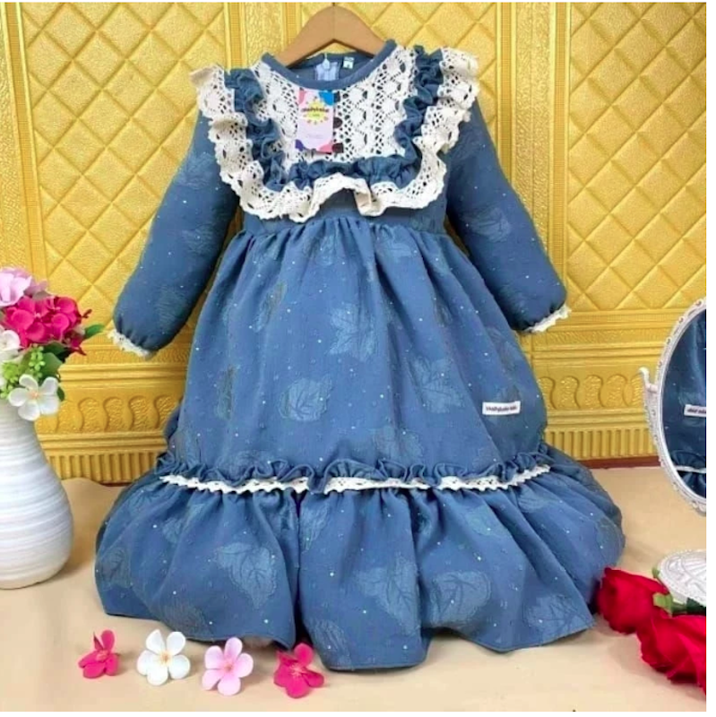 Hallybaba Kids Dress Vintage Alezandra 5