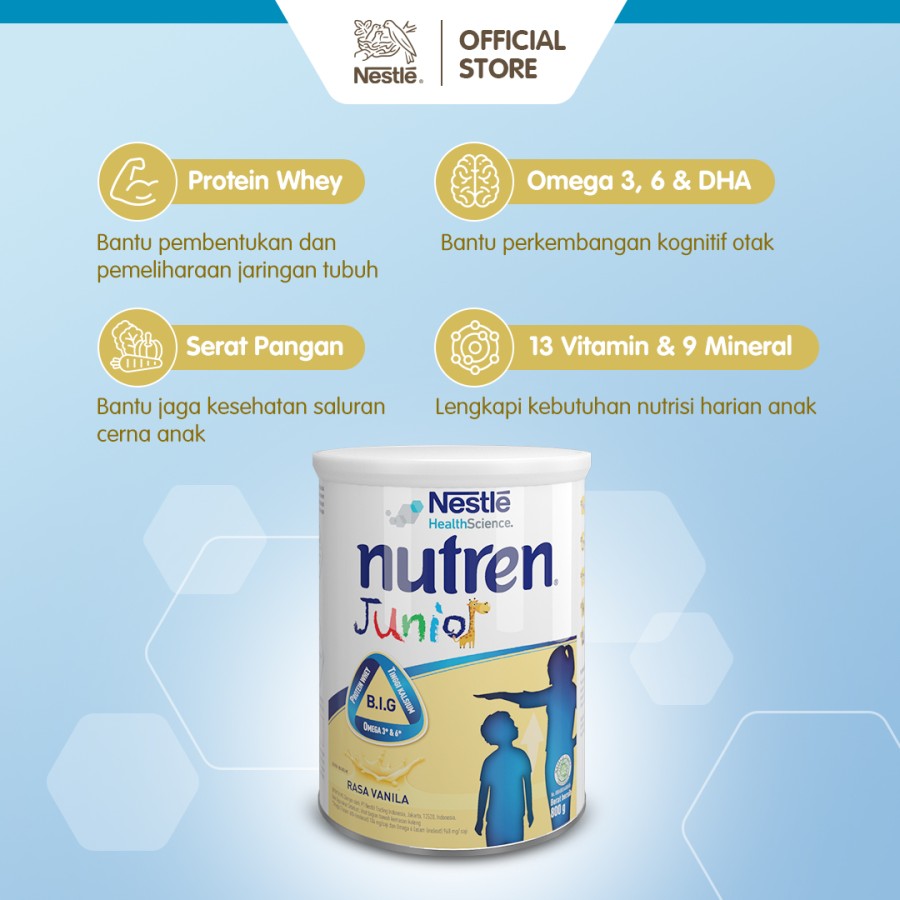 Nestle Indonesia NUTREN® Junior