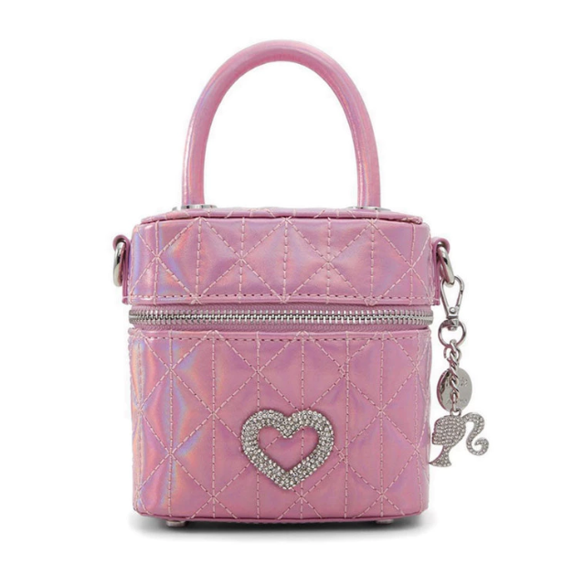 ALDO Barbievanity Top Handle Bright Pink