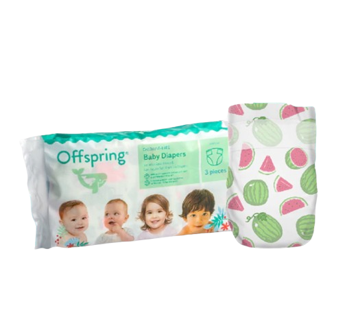 Offspring Baby Diapers NB