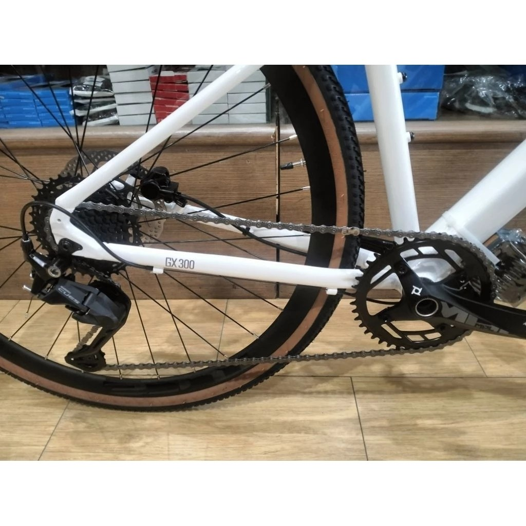 Insera Sena CAMP Sepeda Hybrid  GX 300