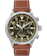 Timex Waterbury Traditional Chronograph 42mm Leather Strap Watch 1