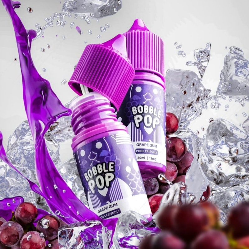 Bobble Pop Strawberry Gum 2