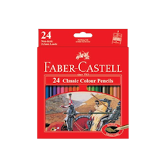 Faber-Castell Classic Colour Pencils
