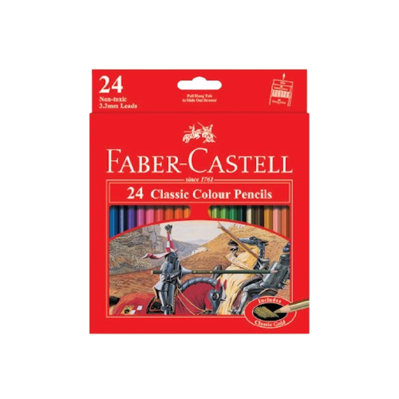 Faber-Castell Classic Colour Pencils 1