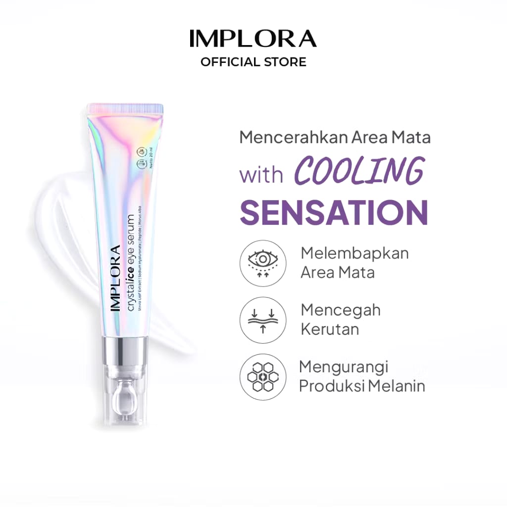 Implora Sukses Abadi Implora Crystalice Eye Serum