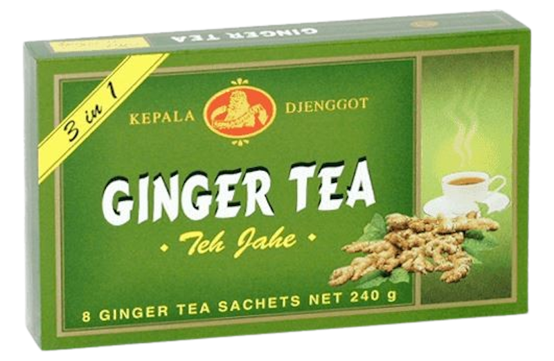 Kepala Djenggot Ginger Tea 1