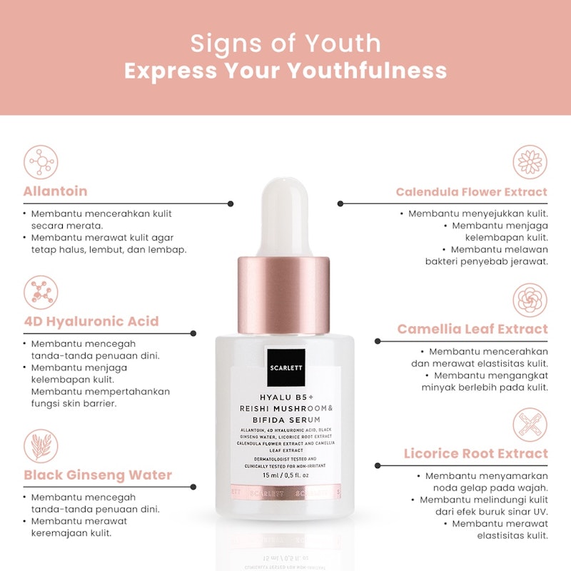 Hyalu B5 + Reishi Mushroom & Bifida Serum 4