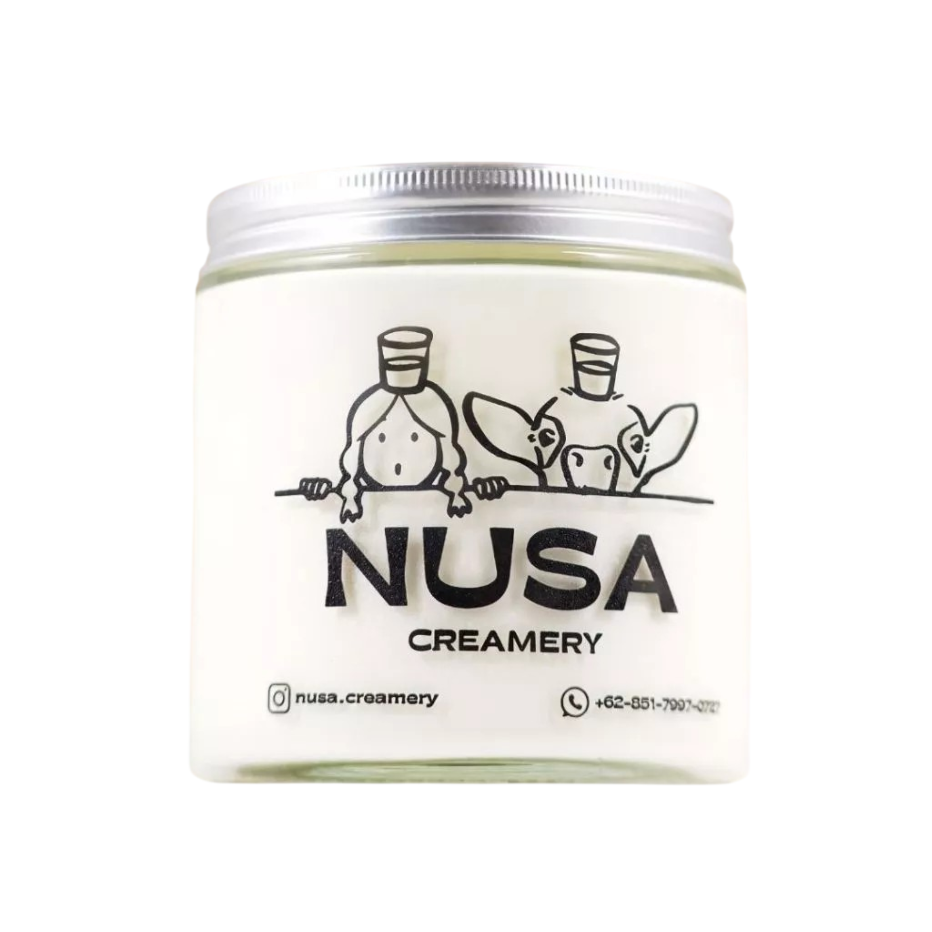 Nusa Creamery Signature Plain Yoghurt 1