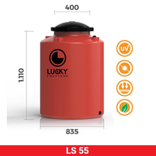 Adinaga Sindo Jaya Lucky Polytank Standard Series  LS 55