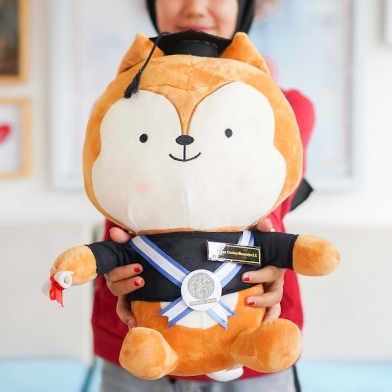 Boneka Wisuda DOTS 3