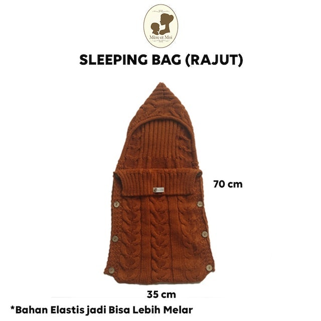 Mere et Moi Sleeping Bag Rajut