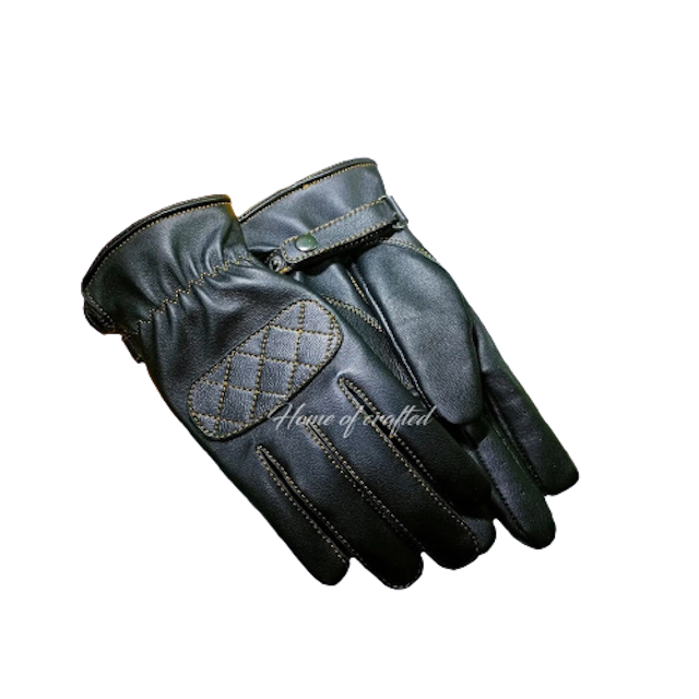  Leather Gloves Asterix Vintage