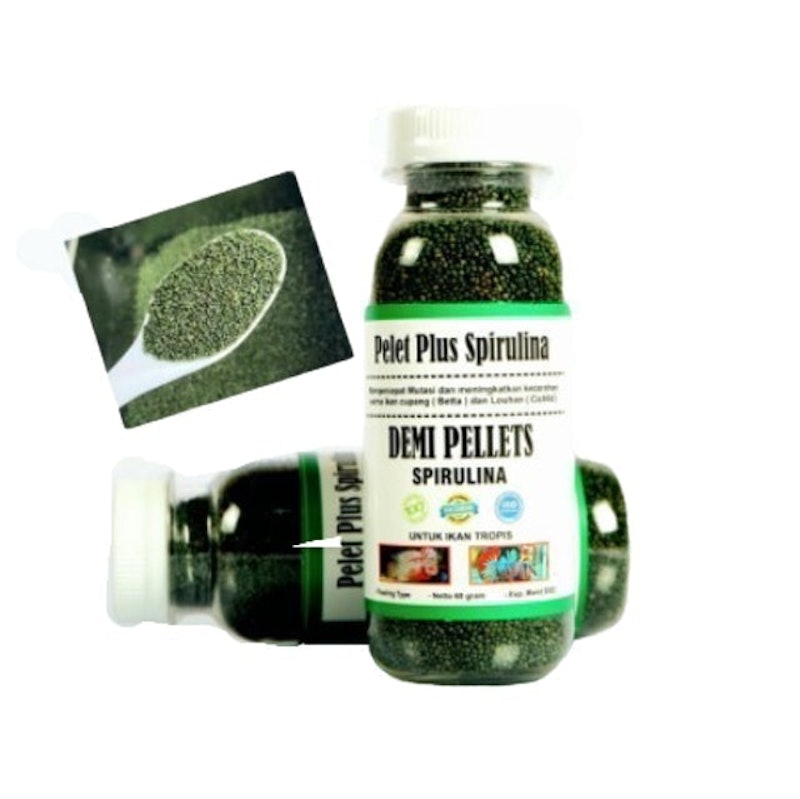 Pelet Plus Spirulina 3