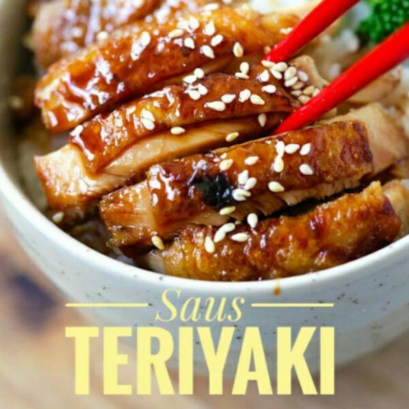 Omayo Teriyaki Sauce 5