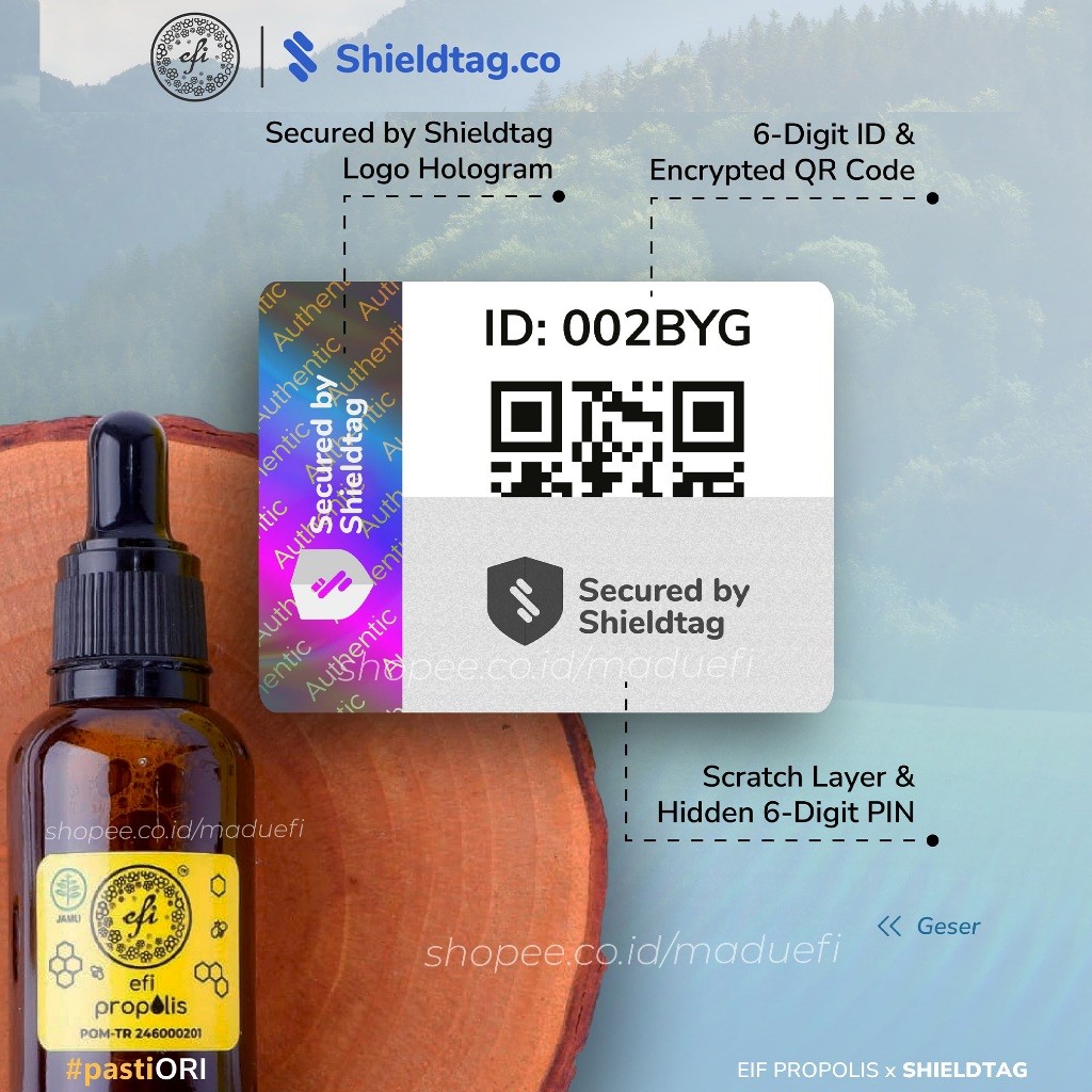 Efi Maju Sejahtera Efi Propolis