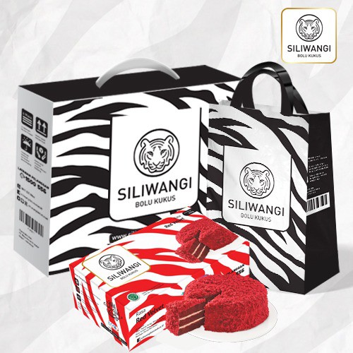 Siliwangi Bolu Kukus Red Velvet