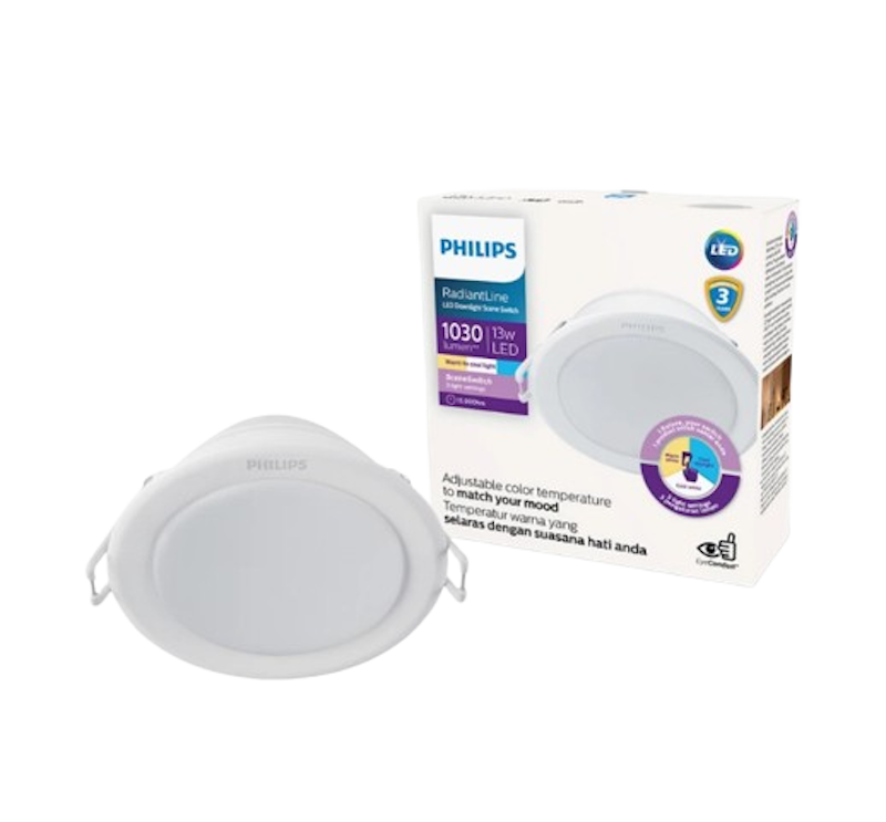 Radiantline LED Downlight SceneSwitch 13W 1