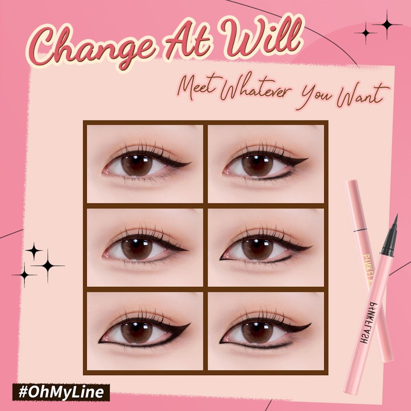 OhMyLineWaterproof Liquid Eyeliner 5