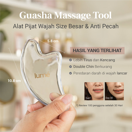 Mitra Belanja Gemilang Lume Guasha Massage Tool