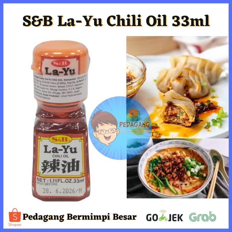 S&B La-Yu Chilli Oil 2