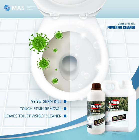 Clush Karbol Disinfektan 5