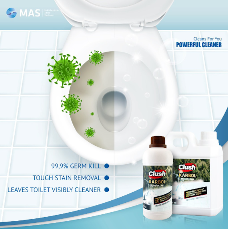 Clush Karbol Disinfektan 5