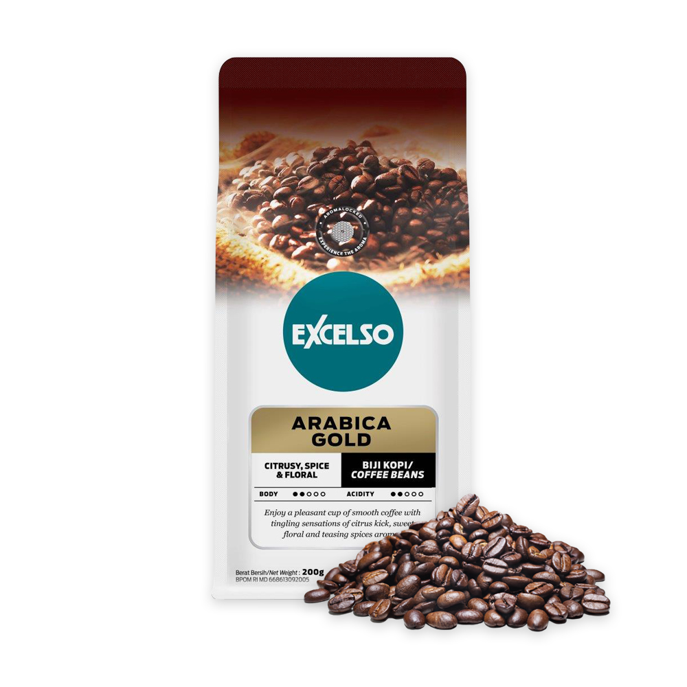 Kapal Api Grup  Excelso Arabica Gold Biji