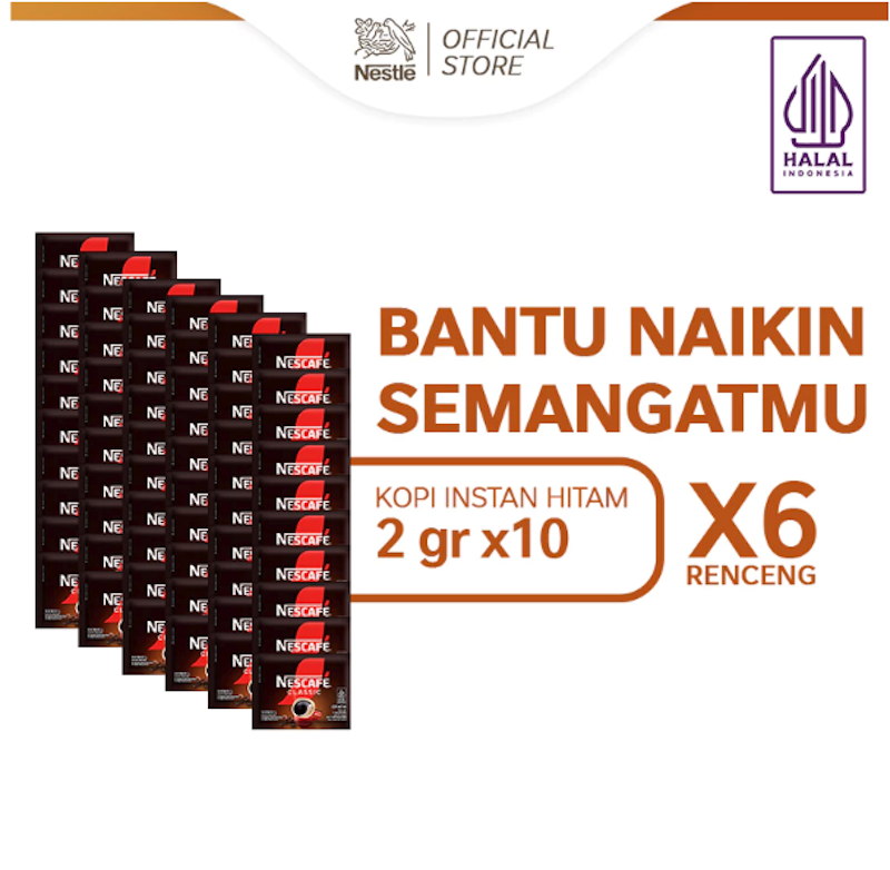 NESCAFÉ Classic (10 sachet x 2 gram) 2