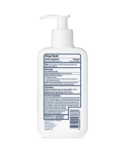 CeraVe® Itch Relief Moisturizing Lotion
