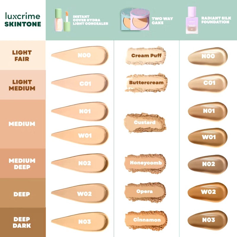 Blur & Cover Two Way Cake SIlk Glow Buttercream 4
