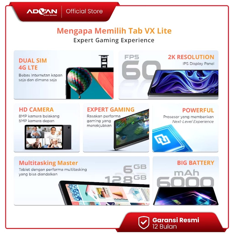 Advan Tab VX Lite 3