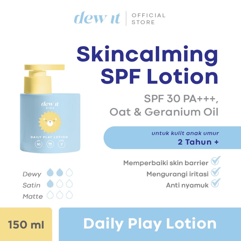 Dew It Kids Daily Play Lotion SPF 30 PA+++ 5