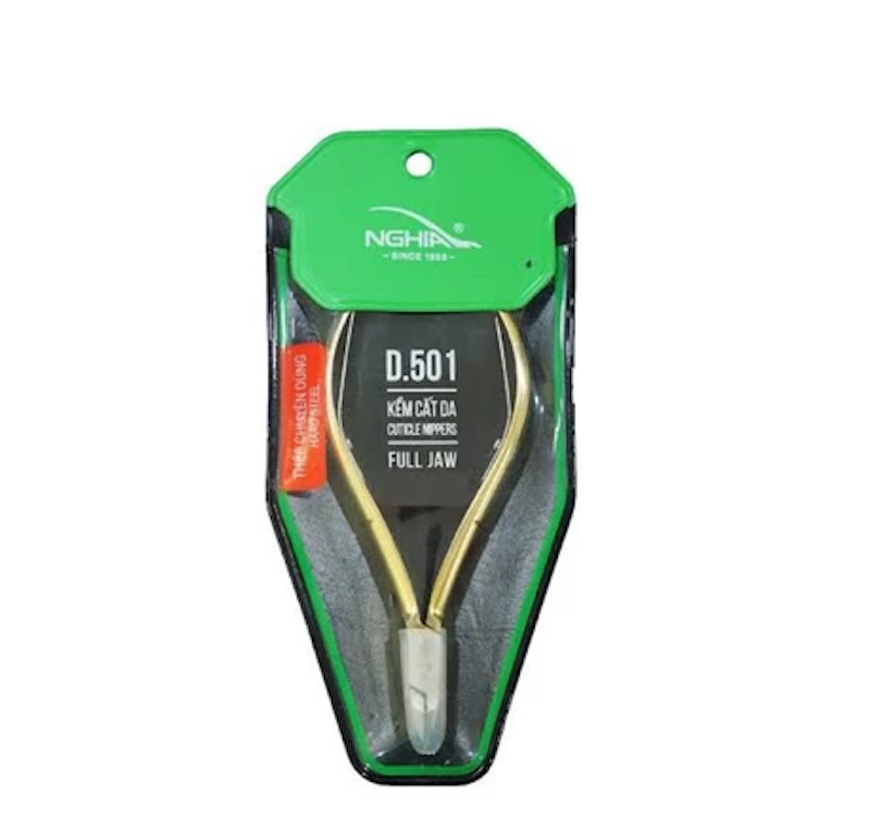 NGHIA Hard Steel Cuticle Nipper 2