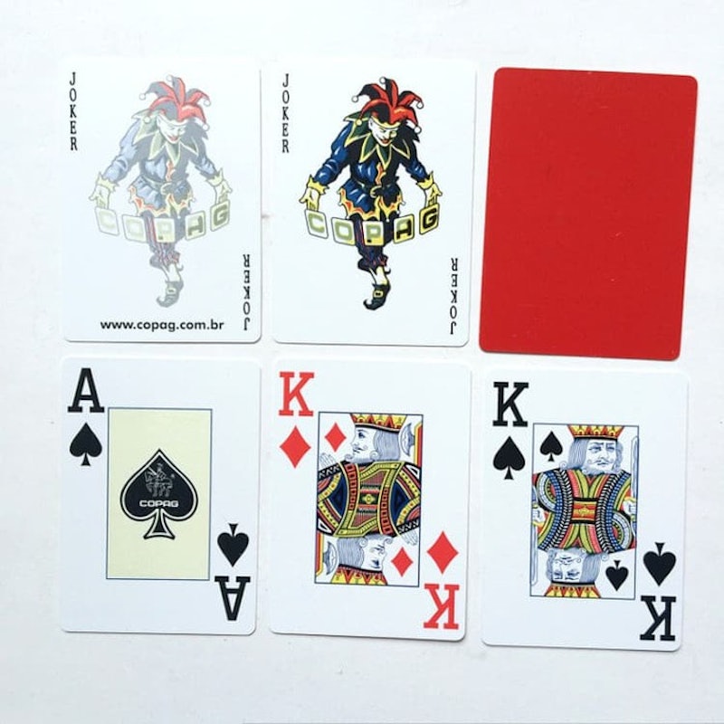 100% Plastic Playing Cards 5