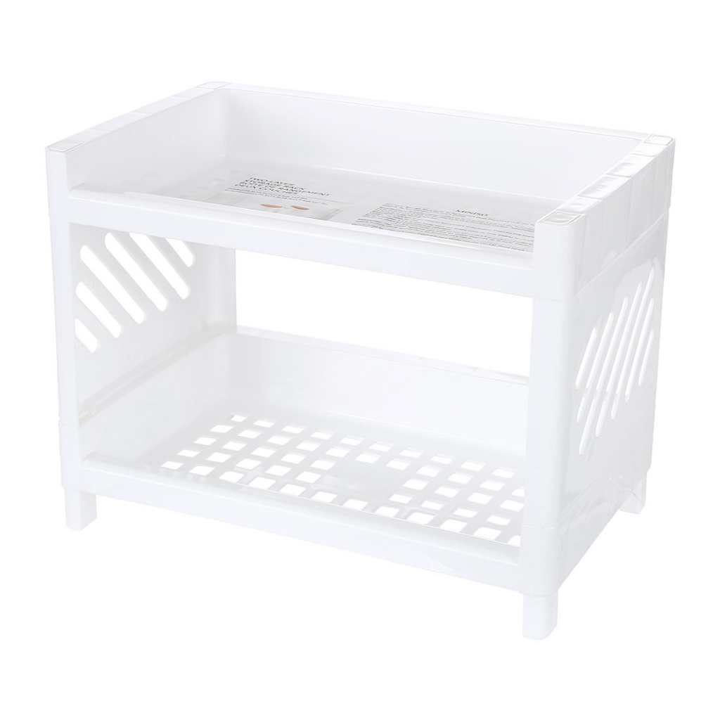 MINISO Two Layers Storage Rack