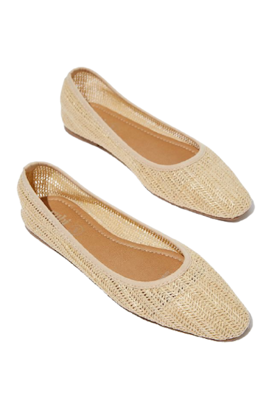 Rubi Essential Carina Square Toe Ballet 1