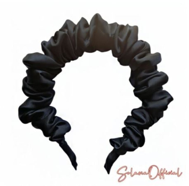 Solana Bando Scrunchie Satin