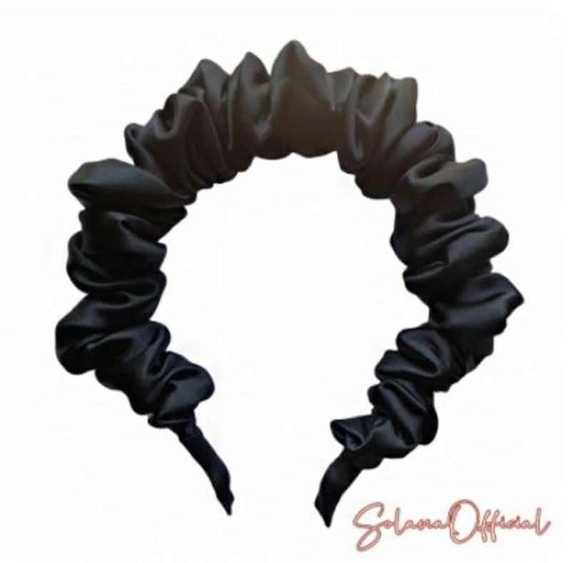 Bando Scrunchie Satin 2