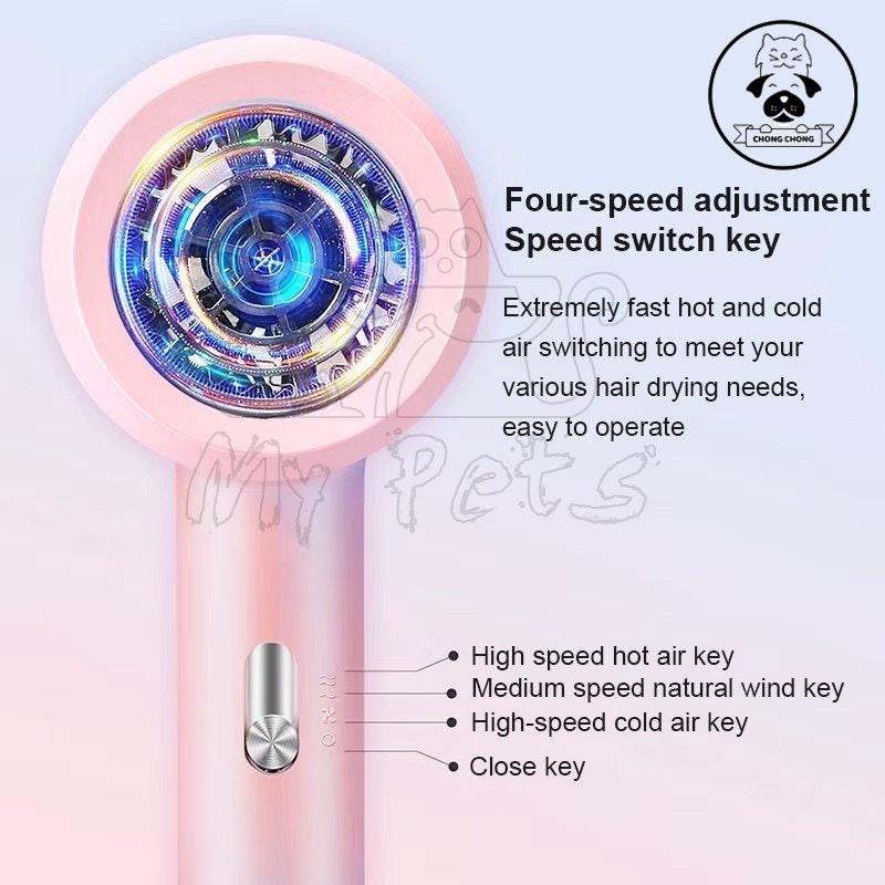 ChongChong Pet Hair Dryer 4