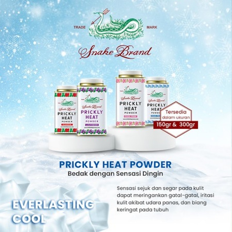 Snake Brand Prickly Heat Powder 2